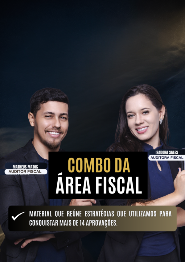 Combo da Área Fiscal